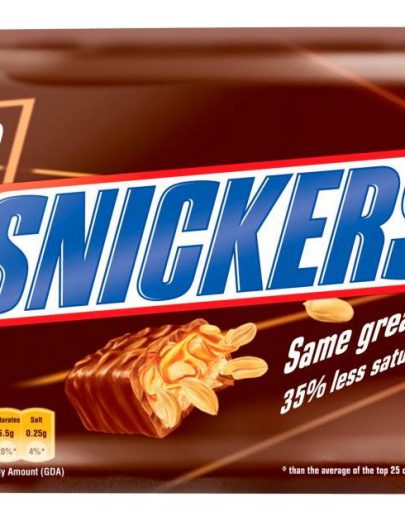 Батончик Snickers шоколадный