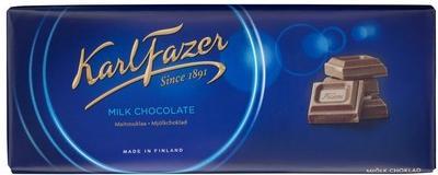 Шоколад Karl Fazer Блу