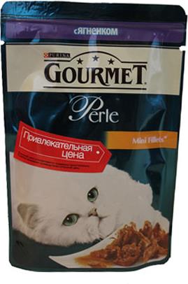 Корм для кошек GOURMET с ягненком
