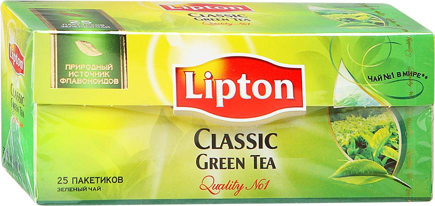 Чай зеленый Lipton классический
