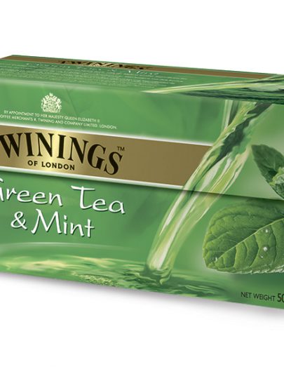 Чай зеленый Twinings с мятой