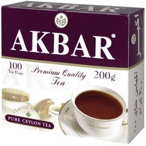 Чай черный Akbar Классический