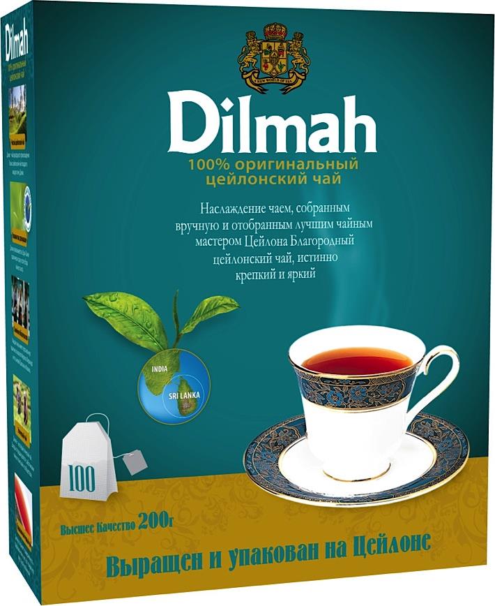 Чай черный Dilmah цейлонский
