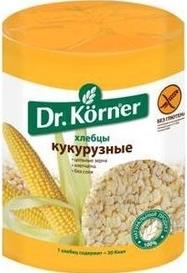 Хлебцы Dr.Korner Кукурузные
