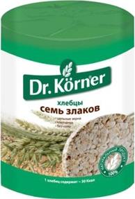 Хлебцы Dr.Korner 7 злаков
