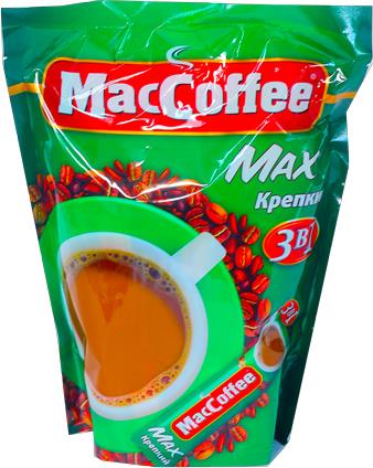 Кофе MacCoffee 3-в-1 крепкий