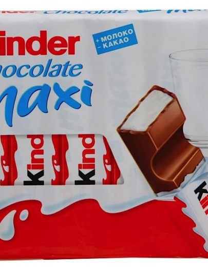 Шоколад Kinder Chocolate Maxi Молочный