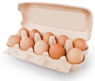 Яйцо куриное столовое 2-й категории