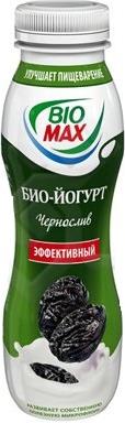 Йогурт Bio Max питьевой с Черносливом
