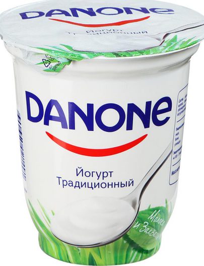 Йогурт Danone Традиционный