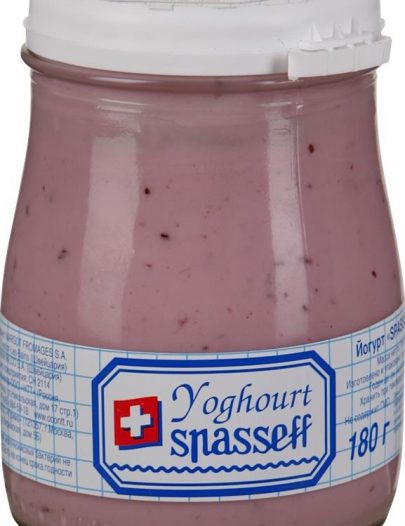 Йогурт Spasseff Черника 3