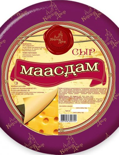 Сыр Карлов Двор Маасдам