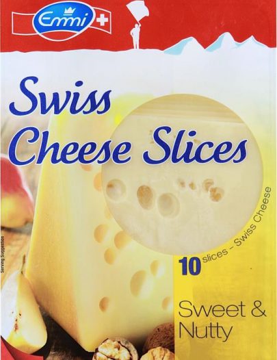 Сыр Emmi Швейцарский твердый нарезка