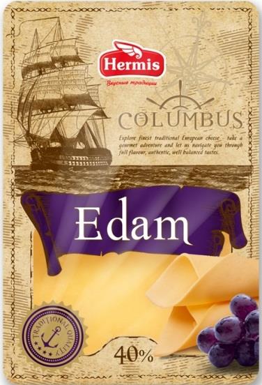 Сыр Columbus Эдам кусок