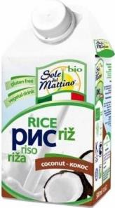 Напиток Sole Mattino Рисовый кокос