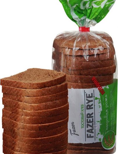 Хлеб Fazer для тостов