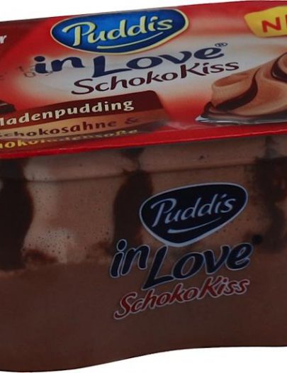 Пудинг Puddis in Love Сливочный Поцелуй шоколад со сливками