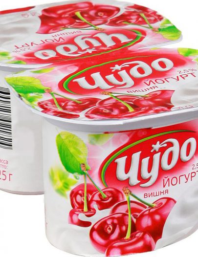 Йогурт Чудо вишневый