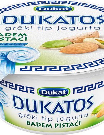 Йогурт Dukat Греческий миндаль с фисташками