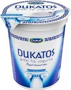 Йогурт Dukat Греческий натуральный 9