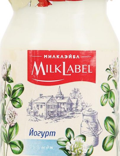 Йогурт MilkLabel натуральный
