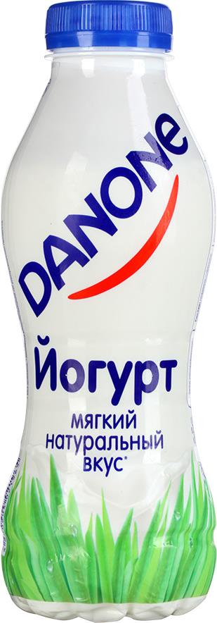 Йогурт Danone питьевой натуральный