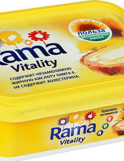 Спред Rama Vitality растительно-жировой