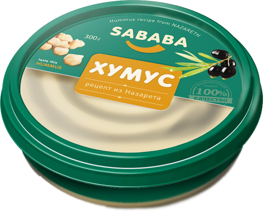 Хумус Sababa Рецепт из Назарета