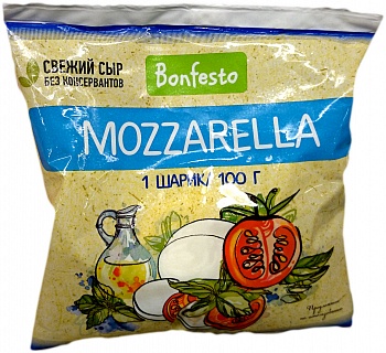 Сыр Bonfesto Моцарелла шар 45%