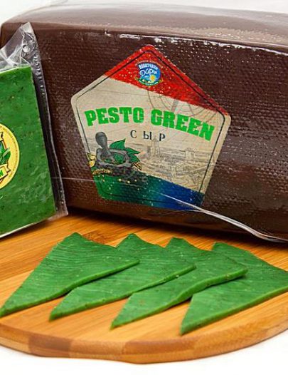 Сыр Pesto Green 45%