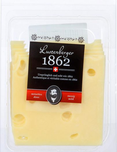 Сыр Lustenberger 1862 орехово-сладкий 50%