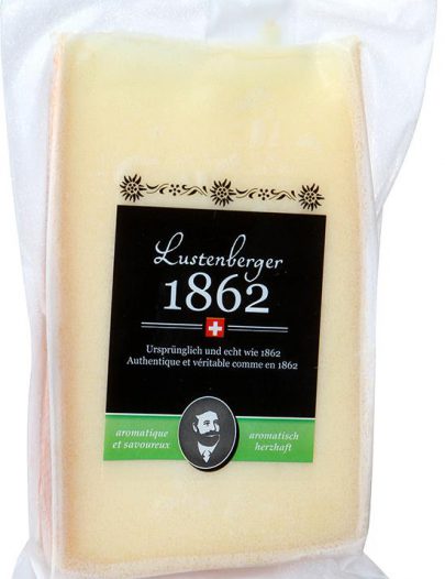 Сыр Lustenberger 1862 пикантный кусковой 50%