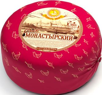 Сыр Радость Вкуса Монастырский 50%