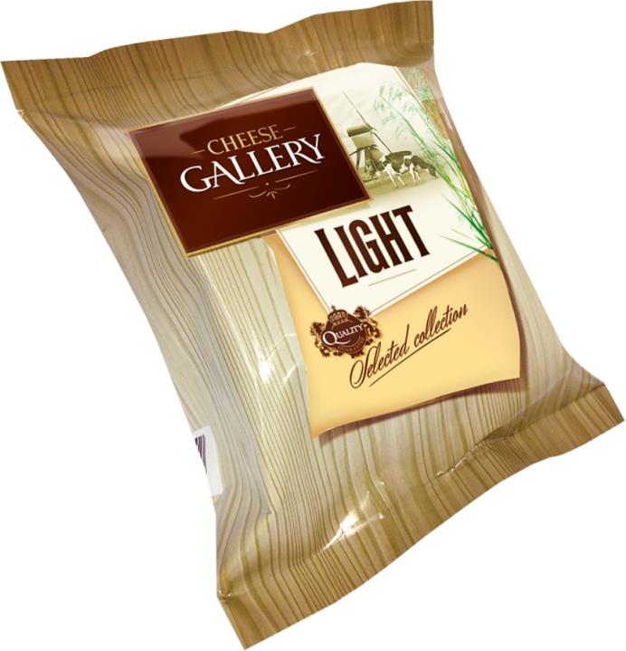 Сыр Cheese Gallery Light нарезка 20%