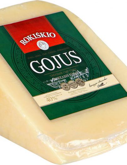 Сыр Rokiskio Гоюс тертый 40%