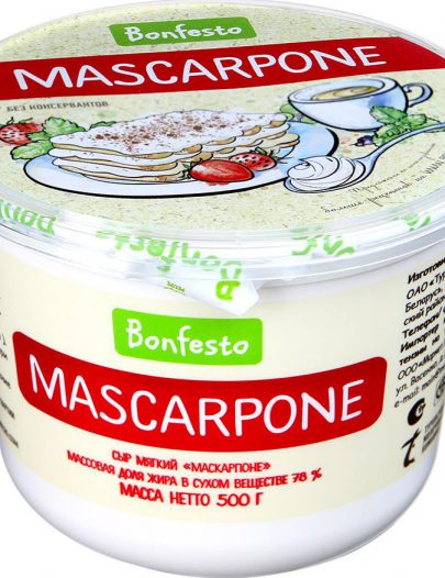 Сыр Bonfesto Маскарпоне 78%