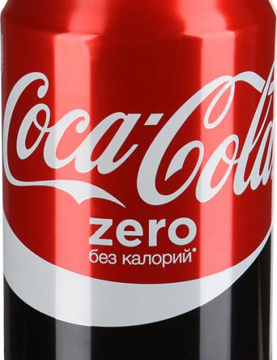 Напиток Coca-Cola Zero газированный