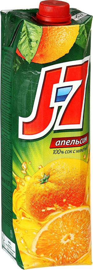 Сок J-7 Призма апельсин