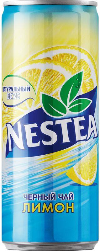 Холодный чай Nestea лимон
