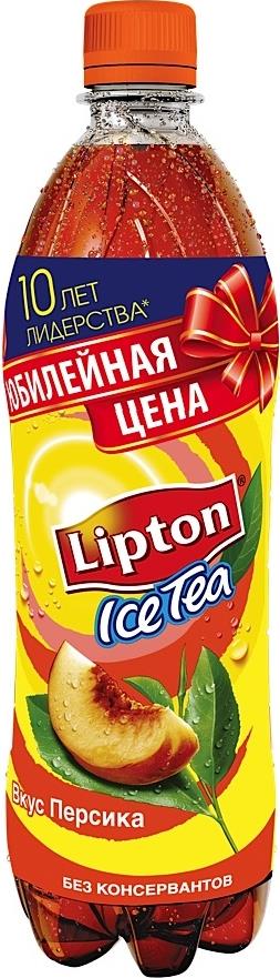 Холодный чай  Lipton персик