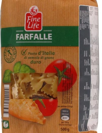 Фарфале Fine Life Итальянские