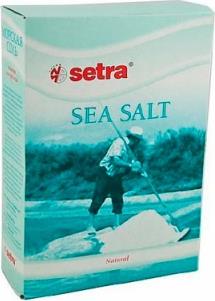 Соль Setra морская низконатриевая