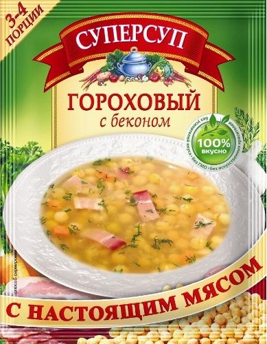 Суп Русский Продукт гороховый с беконом