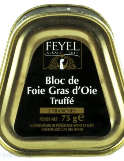 Фуа-Гра Feyel Bloc de Foie de Cenard из утиной  печени