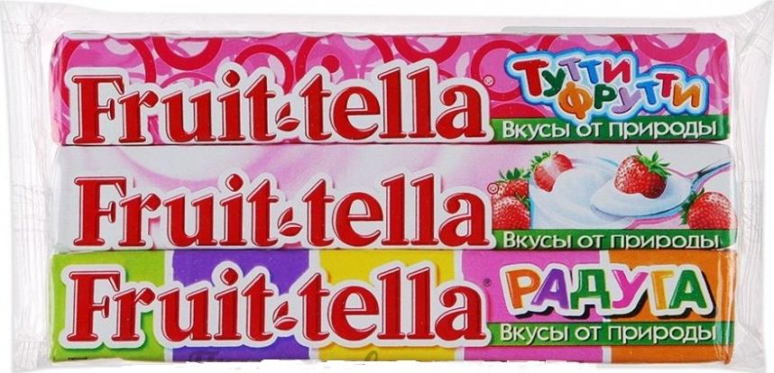 Жевательные конфеты Fruittella family pack