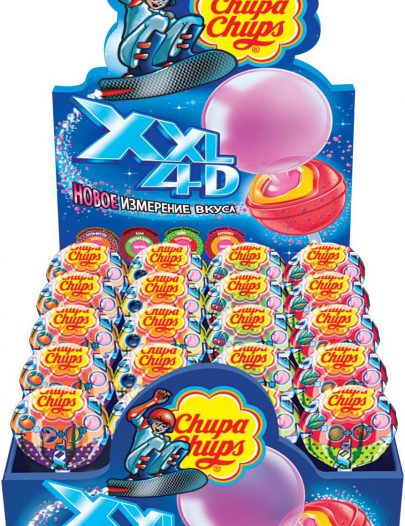 Леденец Chupa Chups XXL 4-D