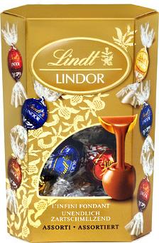 Шоколадные конфеты Lindt ассорти