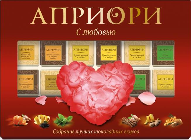 Шоколадные конфеты Apriori ассорти