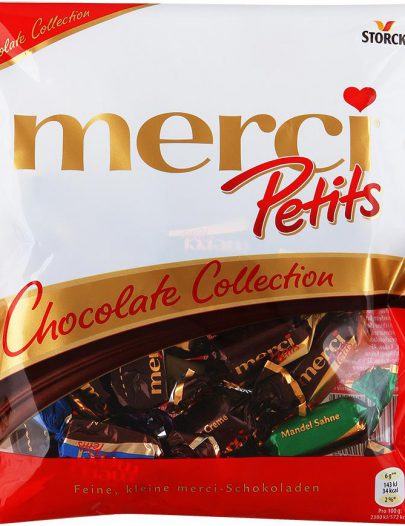 Шоколадные конфеты  Merci Petits ассорти