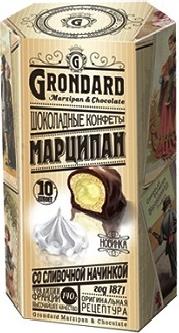 Шоколадные конфеты Grondard Марципан